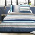 Bedset and quiltcoverset « BAYADERE » blanket, Bath- and floorcarpets, Terry towels, coverlet, dish cloth, beachbag, quelt cover, apron